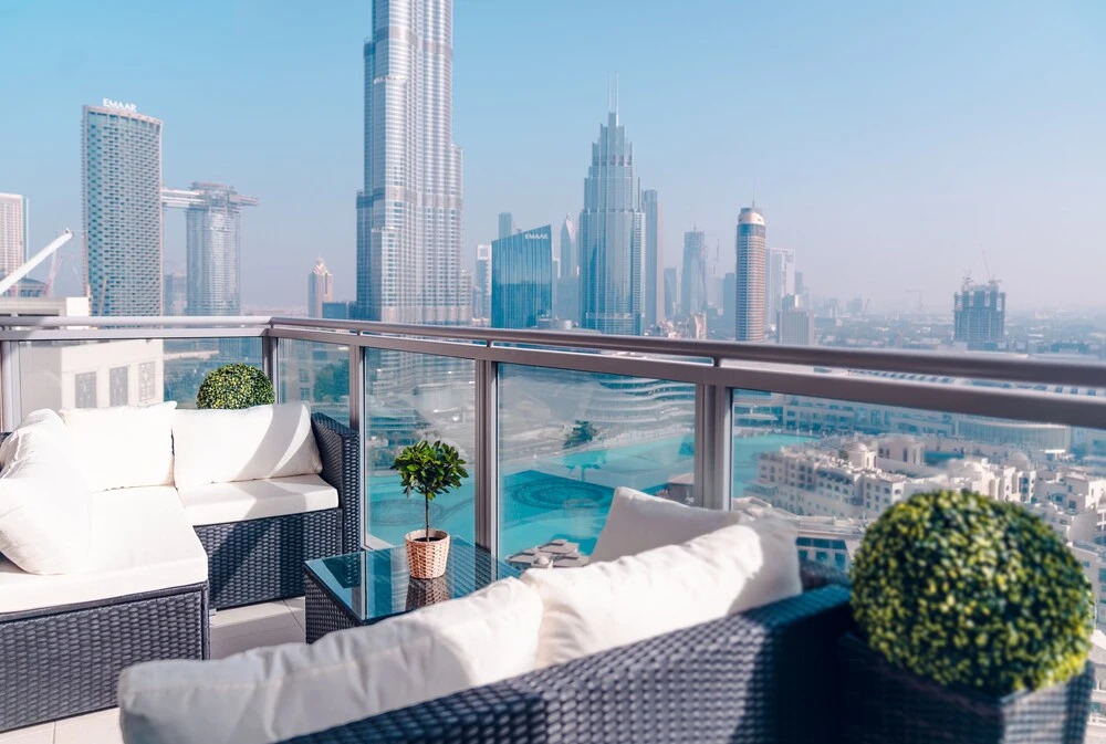 Дубай: Elite Royal Apartment - Burj Khalifa & Fountain view - President