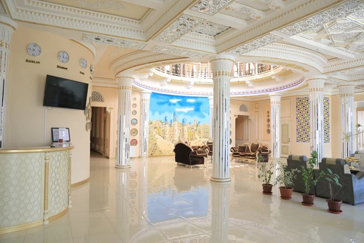 Бухара: Eurasia Business Hotel (Евразия Бизнес)