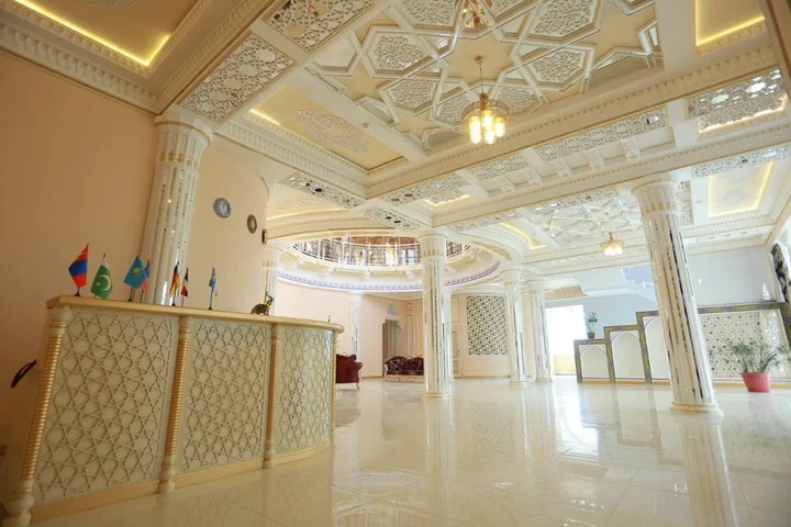 Бухара: Eurasia Business Hotel (Евразия Бизнес)