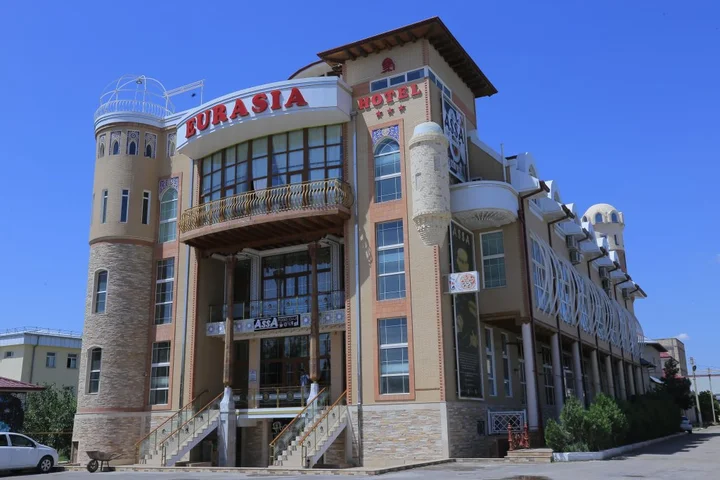 Бухара: Eurasia Business Hotel (Евразия Бизнес)