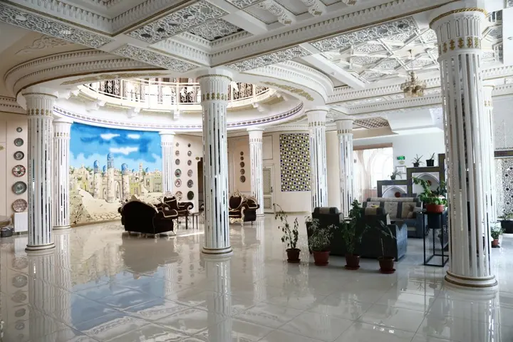 Бухара: Eurasia Business Hotel (Евразия Бизнес)
