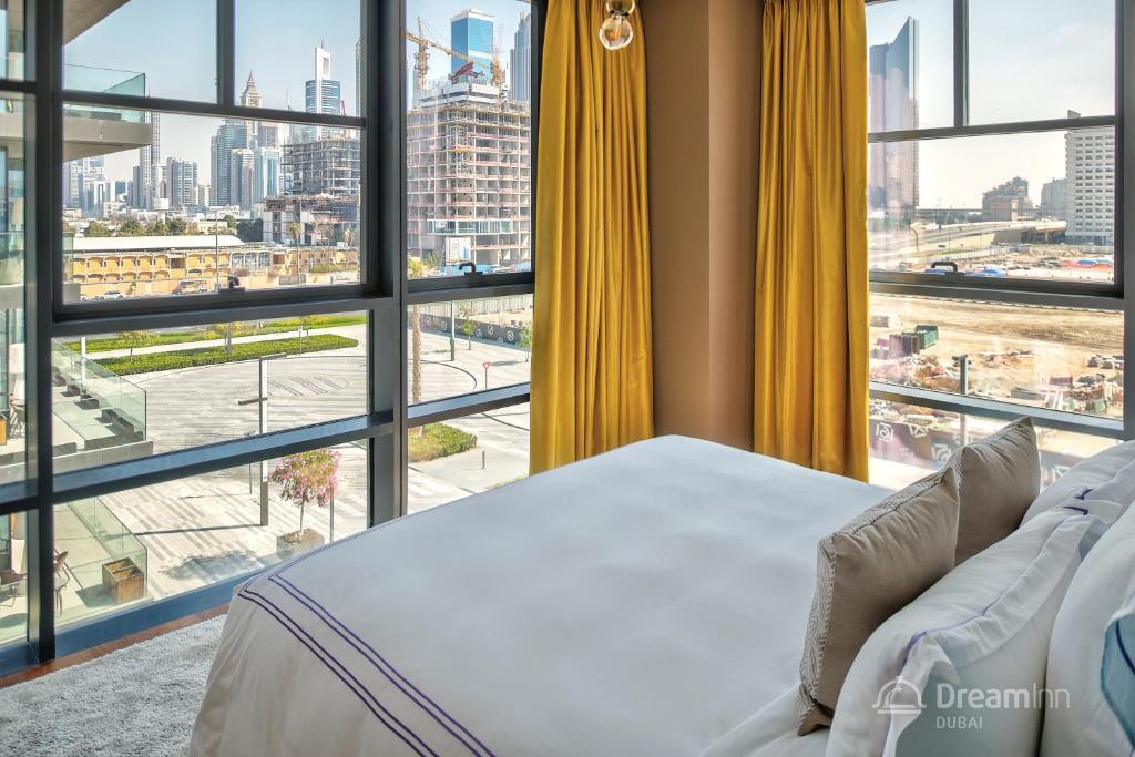 Дубай: Dream Inn Apartments - City Walk Urban Lifestyle