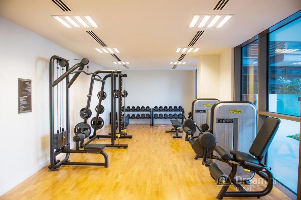 Дубай: Dream Inn Apartments - City Walk Urban Lifestyle