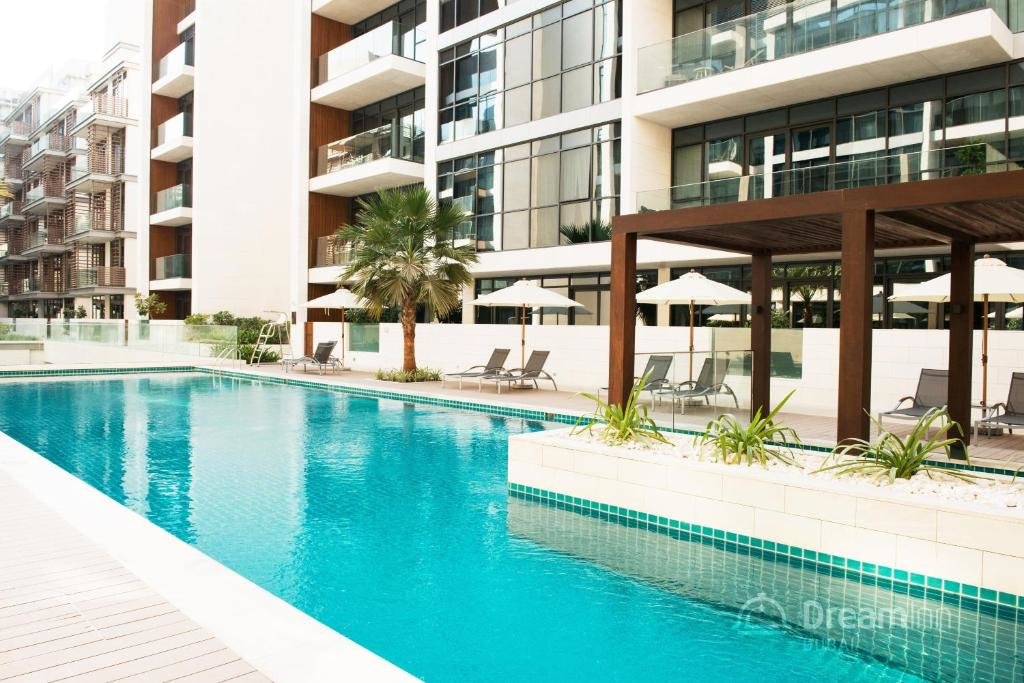 Дубай: Dream Inn Apartments - City Walk Urban Lifestyle