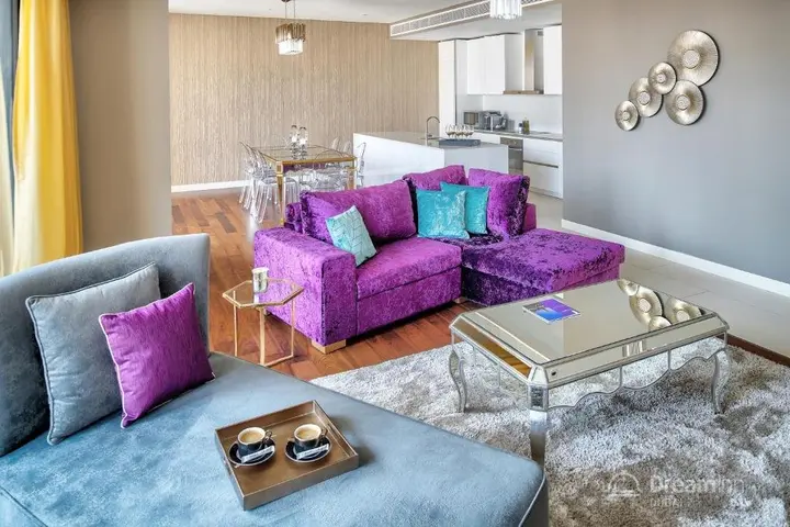 Дубай: Dream Inn Apartments - City Walk Urban Lifestyle