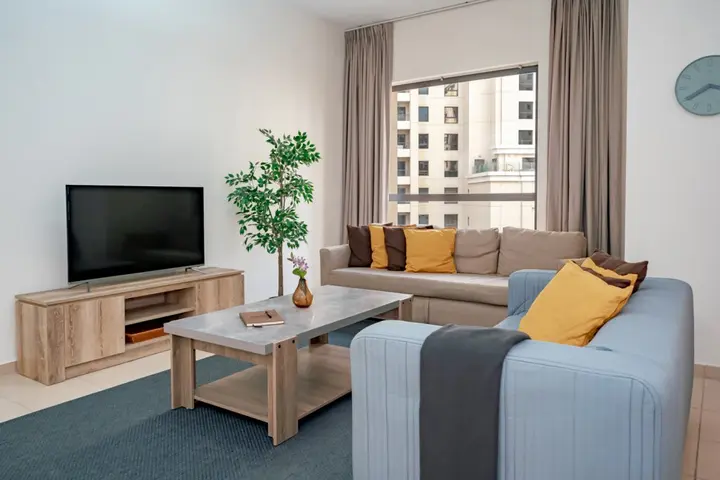 Дубай: Апартаменты HiGuests Vacation Homes - Shams 2
