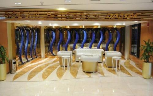 Дубай: Two Bedroom Apartment - Ocean Heights luxury