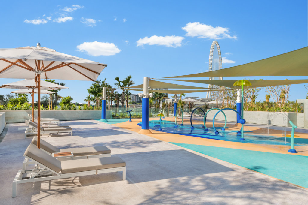 Дубай: Отель Address Beach Resort
