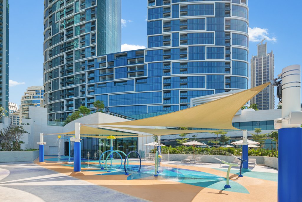 Дубай: Отель Address Beach Resort