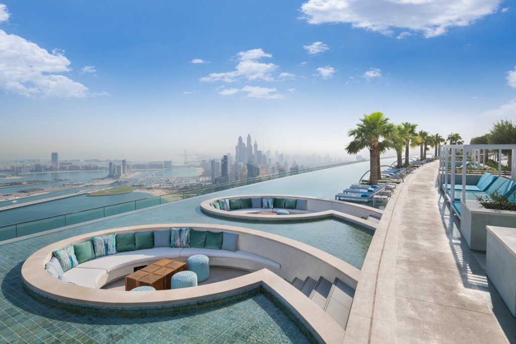 Дубай: Отель Address Beach Resort
