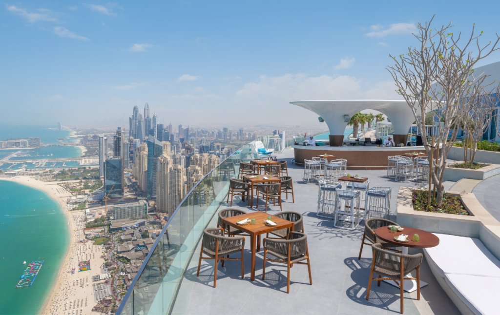 Дубай: Отель Address Beach Resort