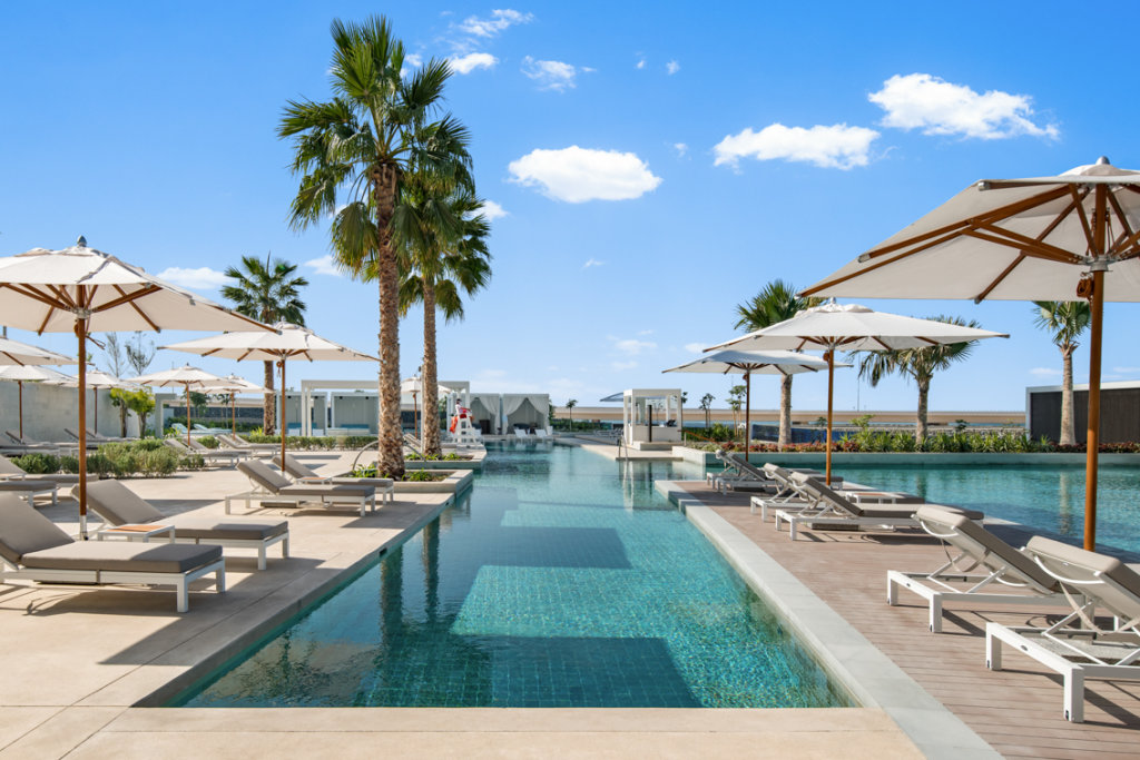 Дубай: Отель Address Beach Resort