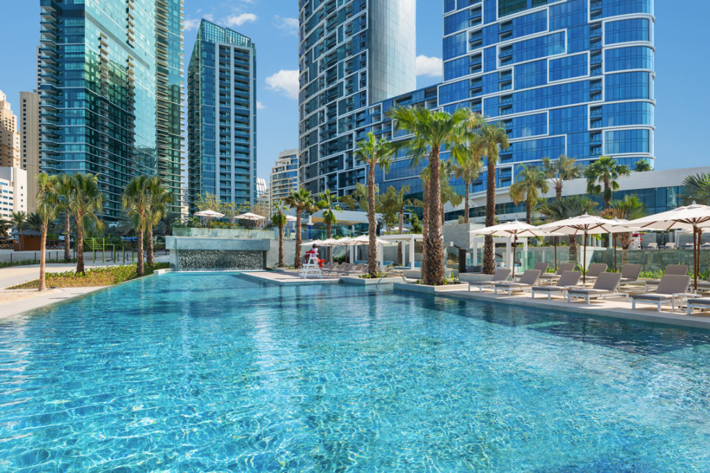Дубай: Отель Address Beach Resort