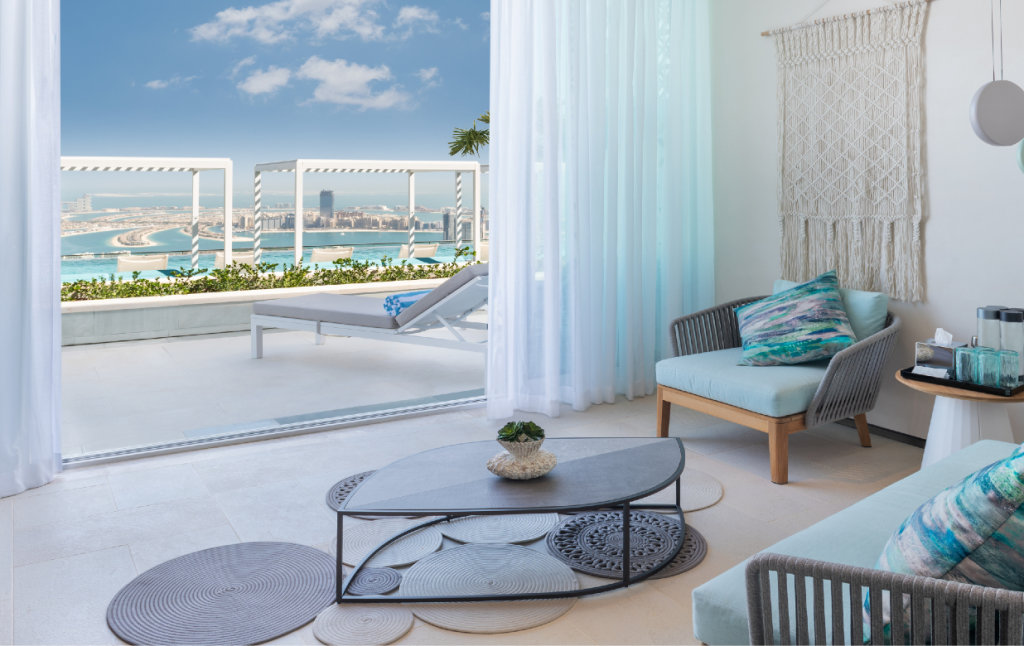 Дубай: Отель Address Beach Resort