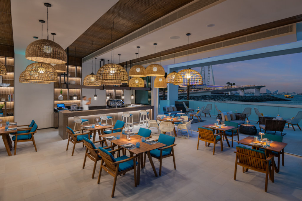 Дубай: Отель Address Beach Resort