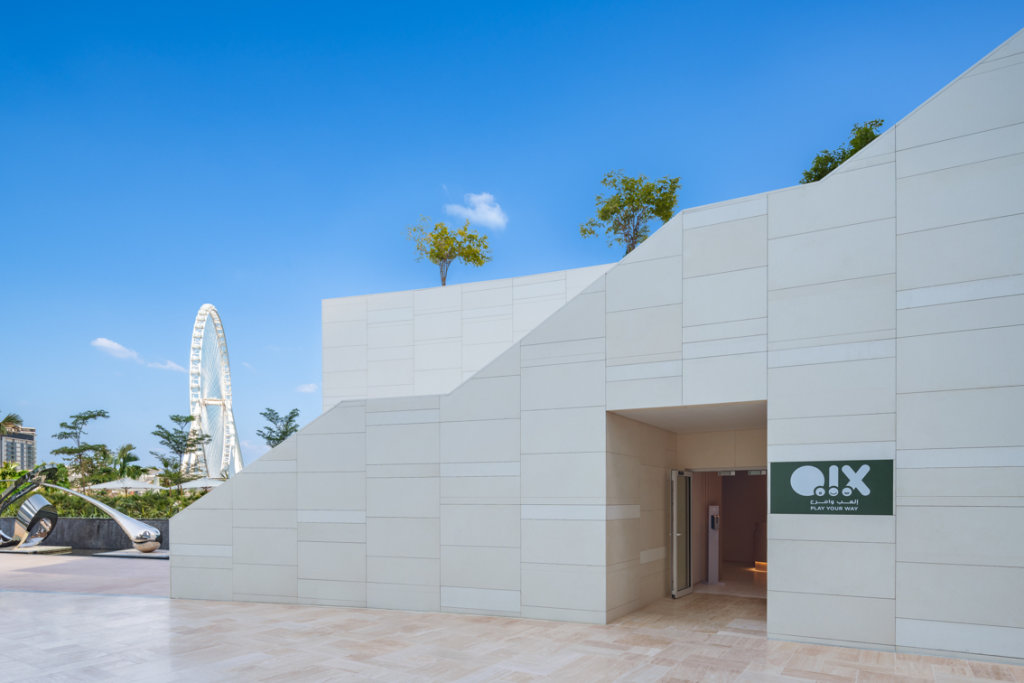 Дубай: Отель Address Beach Resort