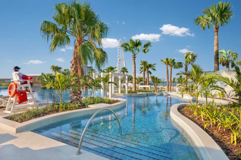 Дубай: Отель Address Beach Resort