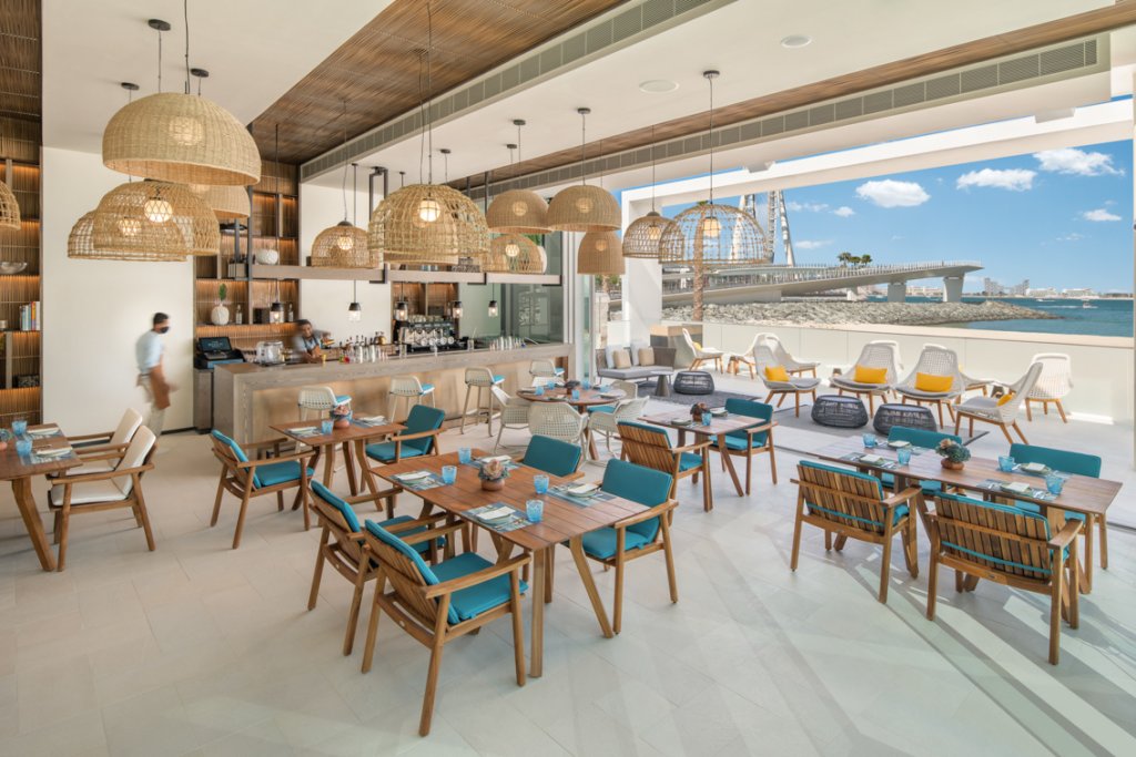 Дубай: Отель Address Beach Resort