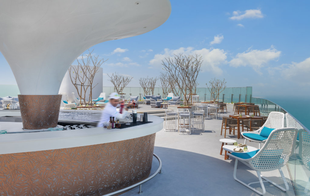 Дубай: Отель Address Beach Resort