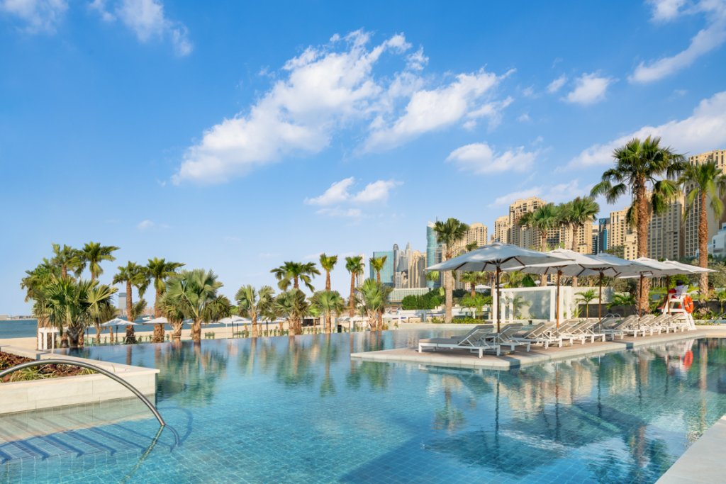 Дубай: Отель Address Beach Resort