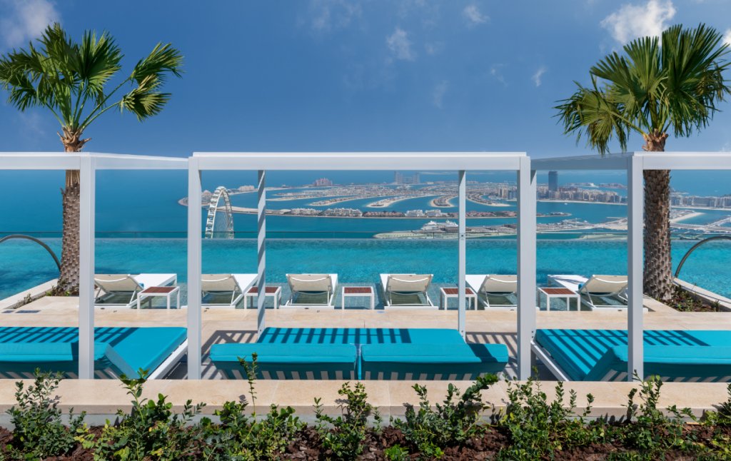 Дубай: Отель Address Beach Resort