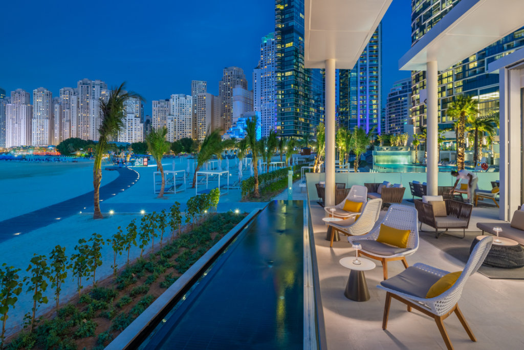 Дубай: Отель Address Beach Resort