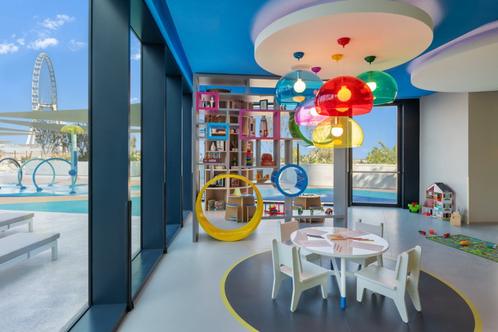 Дубай: Отель Address Beach Resort