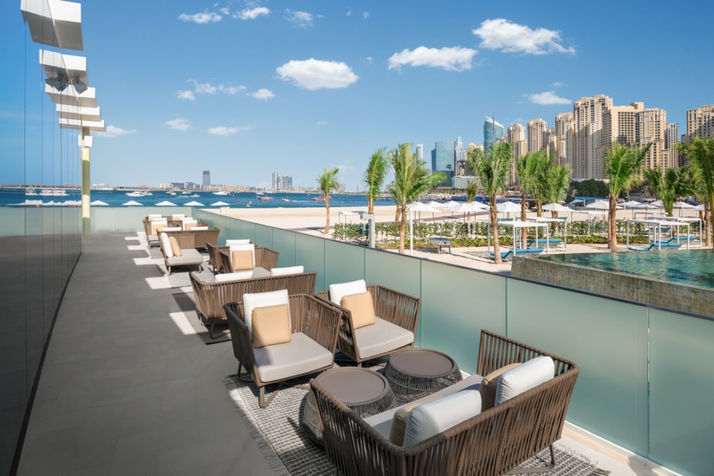 Дубай: Отель Address Beach Resort