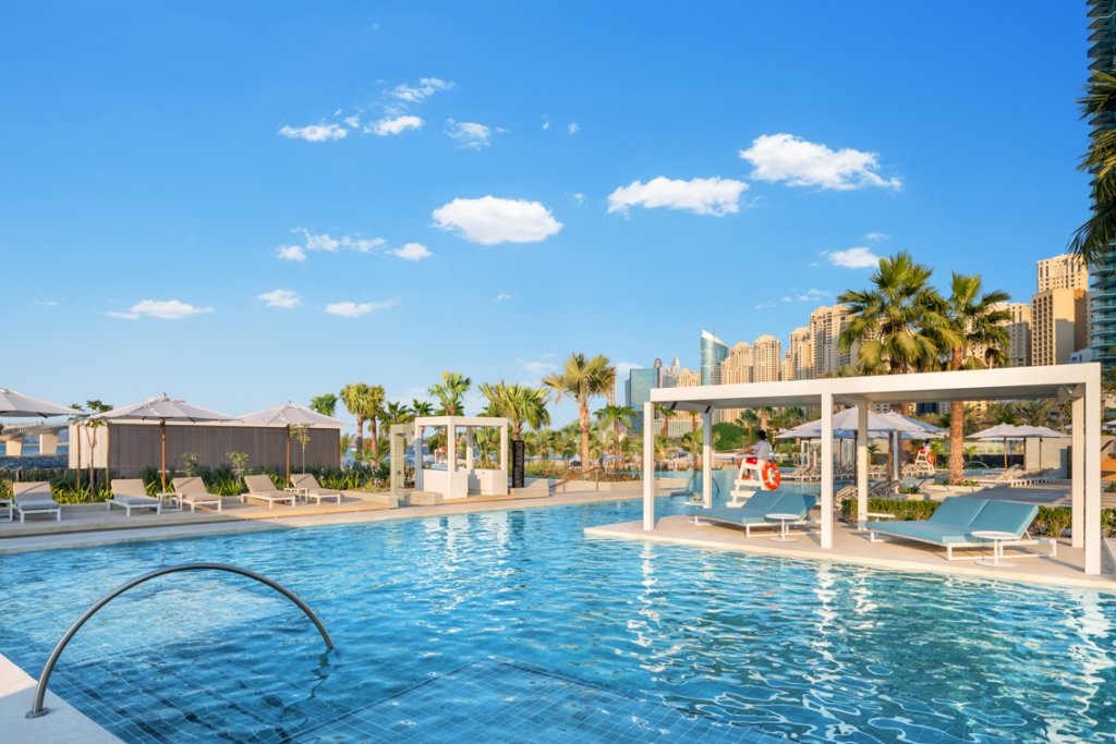 Дубай: Отель Address Beach Resort