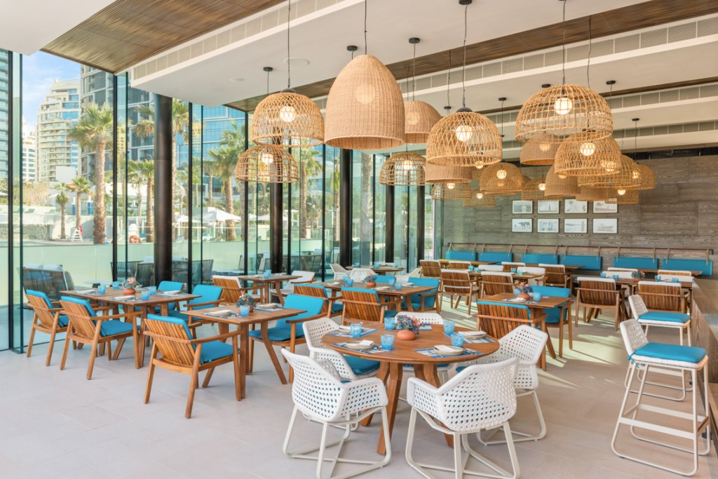 Дубай: Отель Address Beach Resort