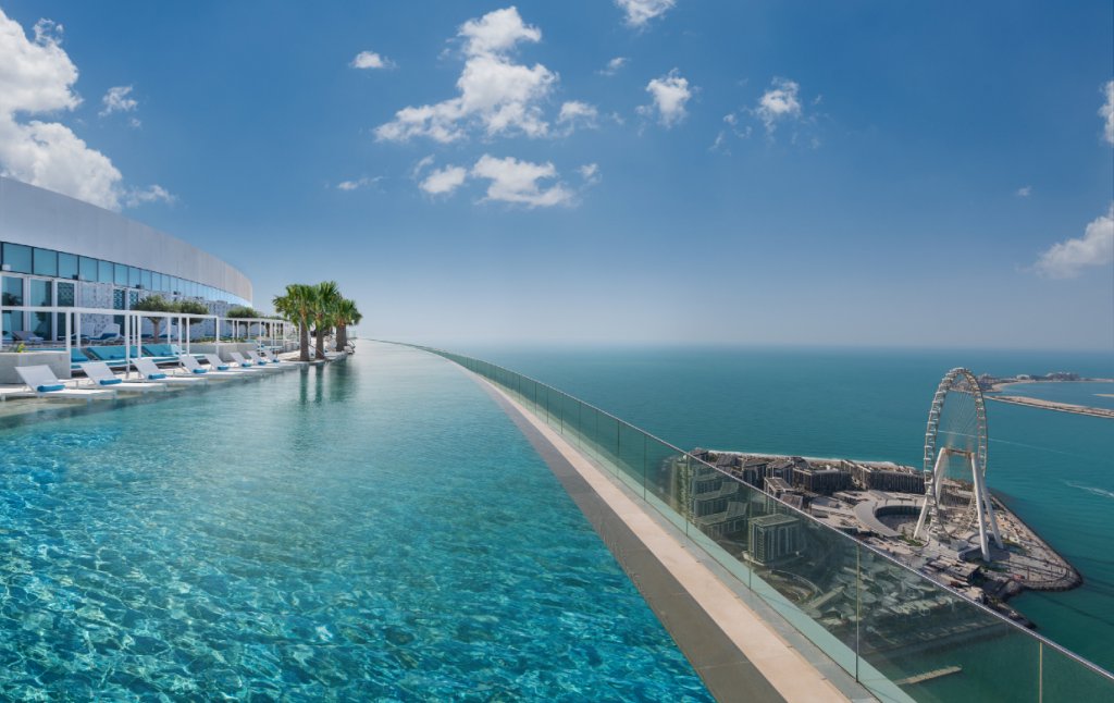 Дубай: Отель Address Beach Resort