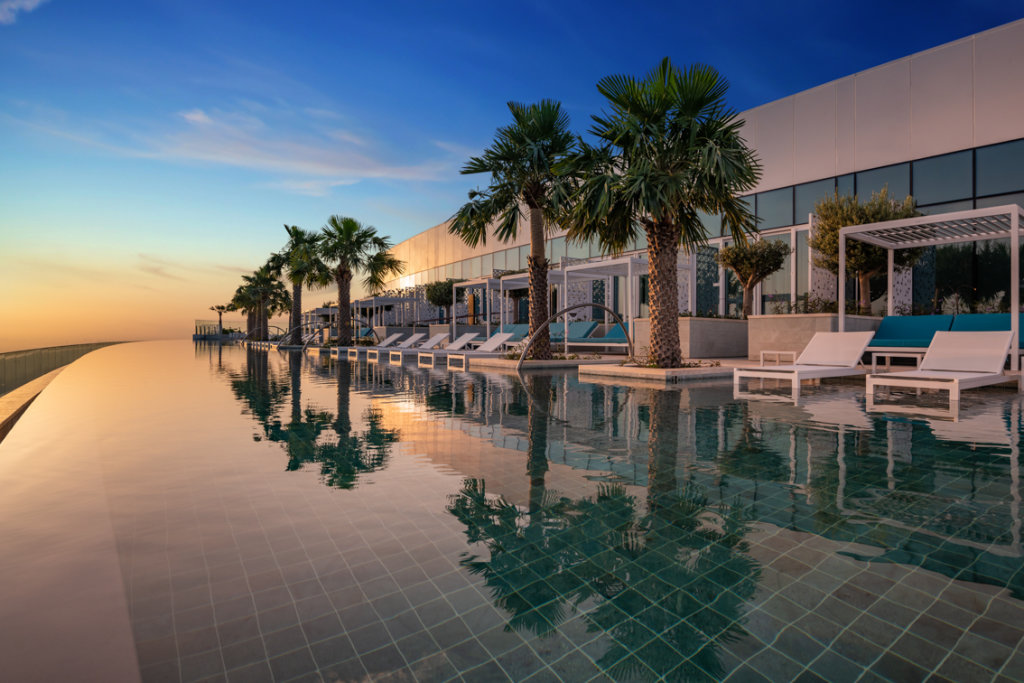 Дубай: Отель Address Beach Resort