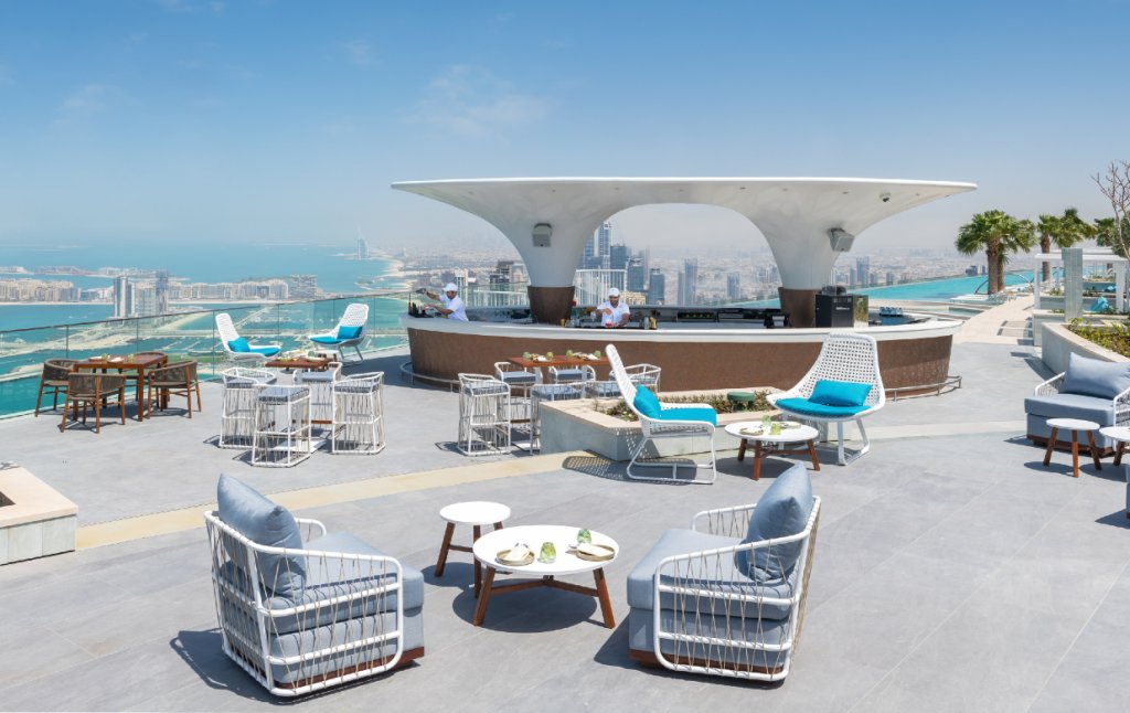 Дубай: Отель Address Beach Resort