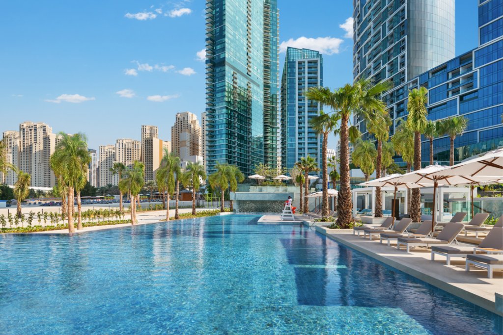 Дубай: Отель Address Beach Resort