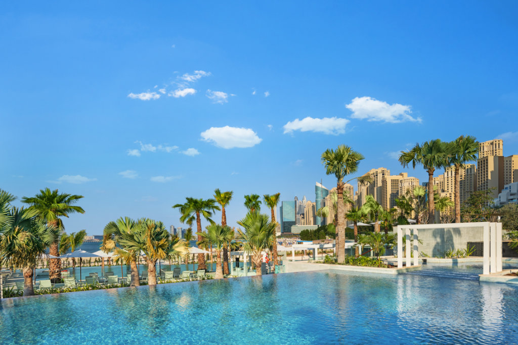 Дубай: Отель Address Beach Resort