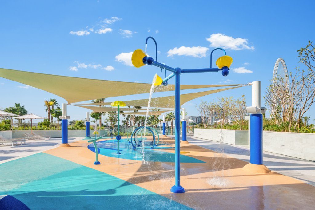 Дубай: Отель Address Beach Resort