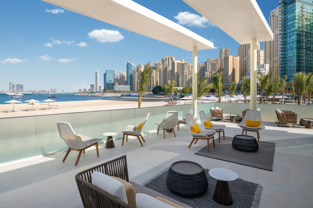 Дубай: Отель Address Beach Resort