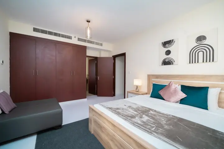 Дубай: Апартаменты HiGuests Vacation Homes - Rimal 4