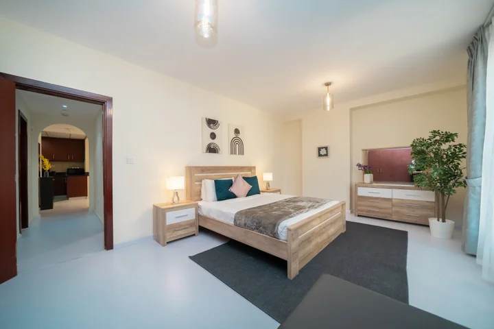 Дубай: Апартаменты HiGuests Vacation Homes - Rimal 4