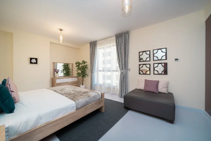 Дубай: Апартаменты HiGuests Vacation Homes - Rimal 4