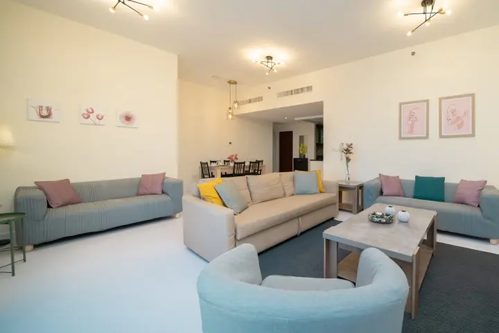 Дубай: Апартаменты HiGuests Vacation Homes - Rimal 4