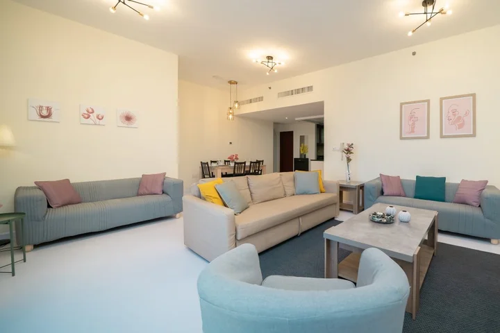 Дубай: Апартаменты HiGuests Vacation Homes - Rimal 4
