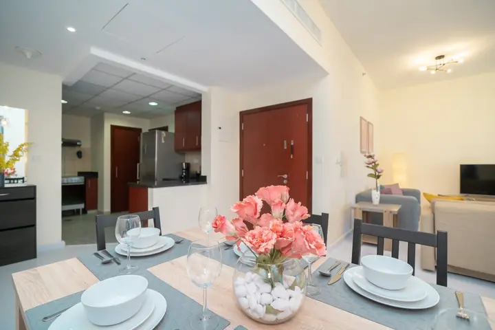 Дубай: Апартаменты HiGuests Vacation Homes - Rimal 4