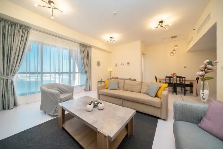 Дубай: Апартаменты HiGuests Vacation Homes - Rimal 4