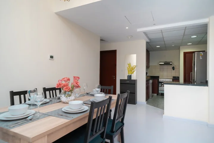 Дубай: Апартаменты HiGuests Vacation Homes - Rimal 4