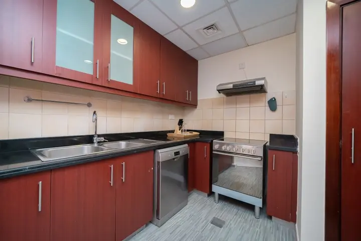 Дубай: Апартаменты HiGuests Vacation Homes - Rimal 4