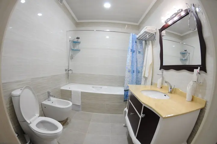 Карши: Гостиница Afrosiyob