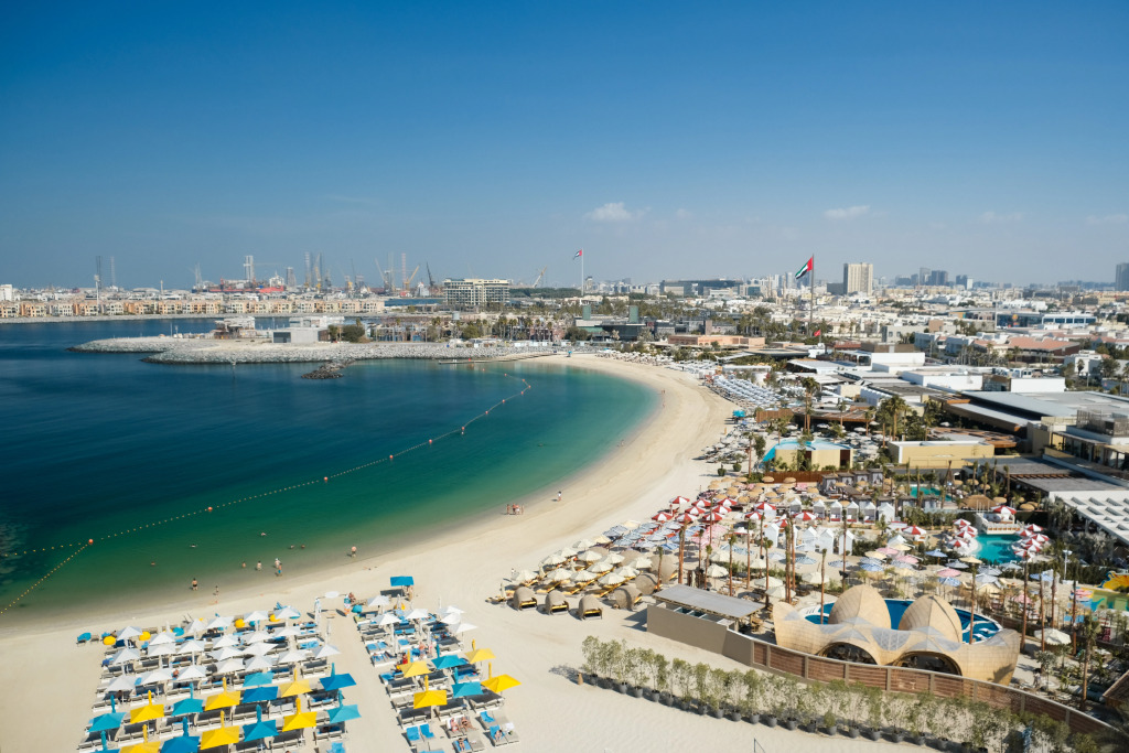 Дубай: Отель Rove La Mer Beach