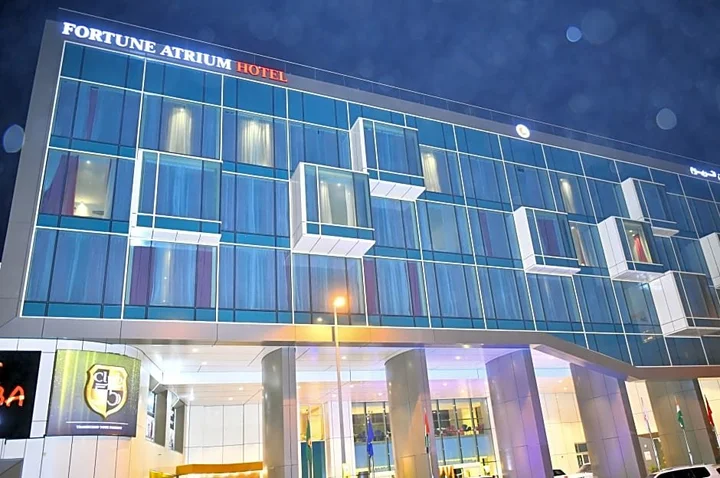 Дубай: Fortune Atrium Hotel