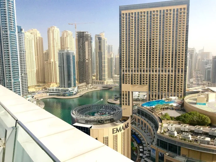 Дубай: Studio Apartment - Silverene Tower B - MSG 8766
